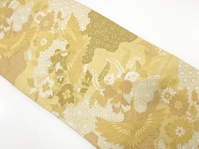 Fukuro Obi Silk